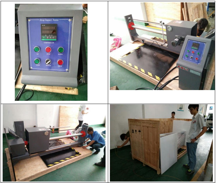 ISTA Packaged Product Shock Drop Test Machine With 80kg Max Load