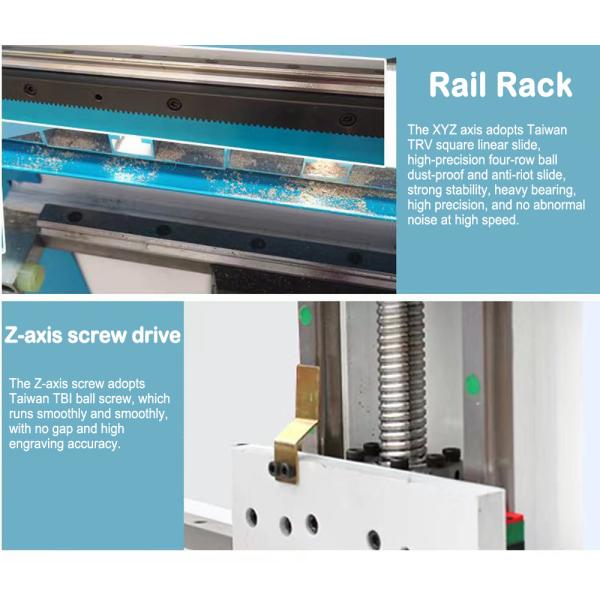 1325 Woodworking CNC Router Machine For Wood Engraving Machine With 3 Axis