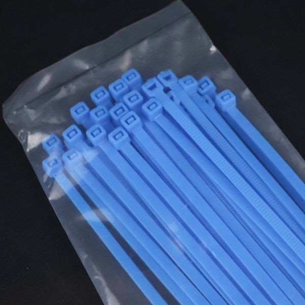 4.6*180mm Self-Locking Multicolor Cable Ties High-Quality Plastic Zip Ties for Versatile Applications