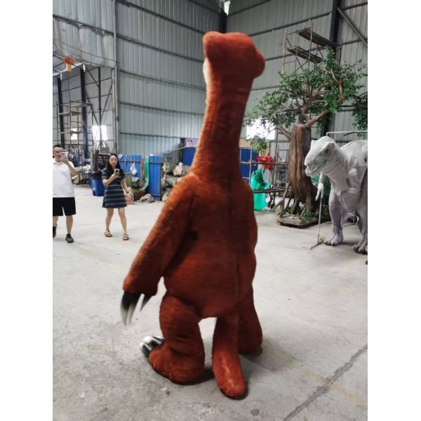Interactive Realistic Sid Cartoon Sloth Costume For Amusement Park