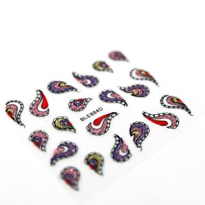Quality Feather Nail Art Decals Easily change and keep everyday fashion for sale