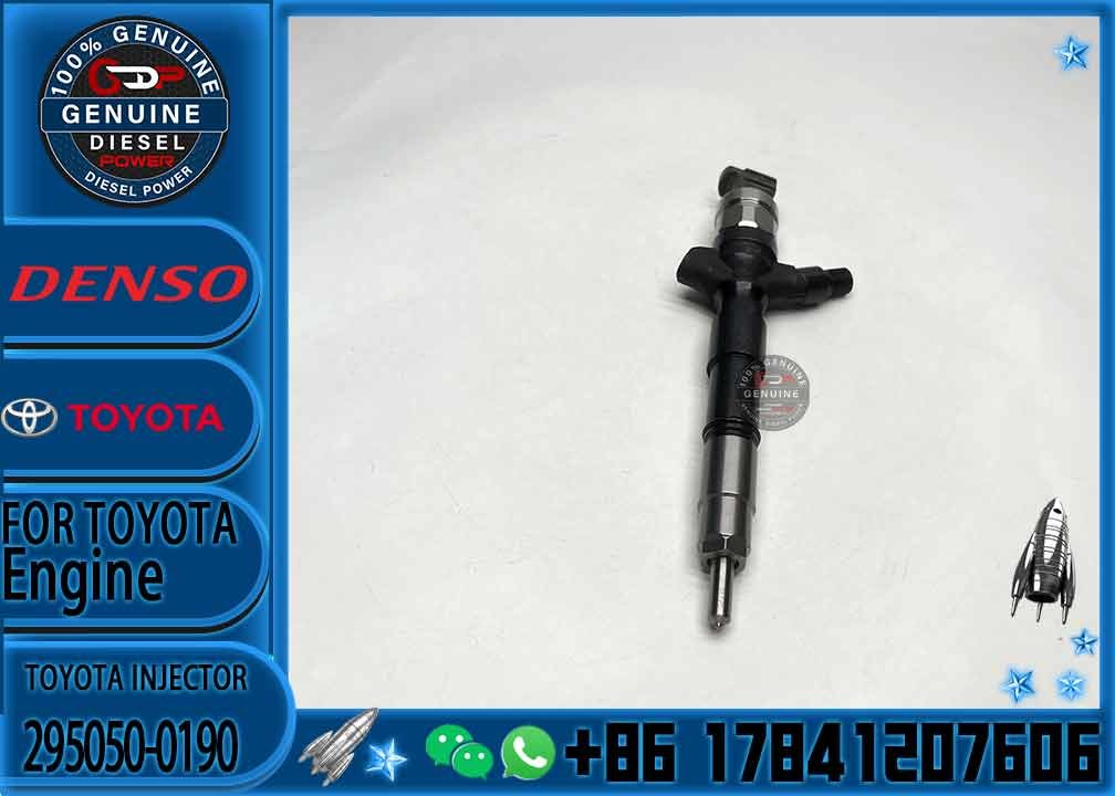 High Quality Diesel Common Rail Fuel Injector 295050-0190 23670-0L100 095000-5930