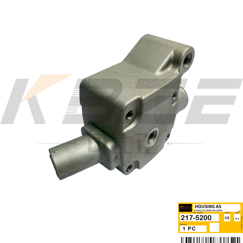 CAT C9 / C-9 Engine Thermostat Housing 217-5200 (2175200) for 330C 330D 336D 340D Excavator Replacement Parts OEM Quality Heavy Duty Cooling System