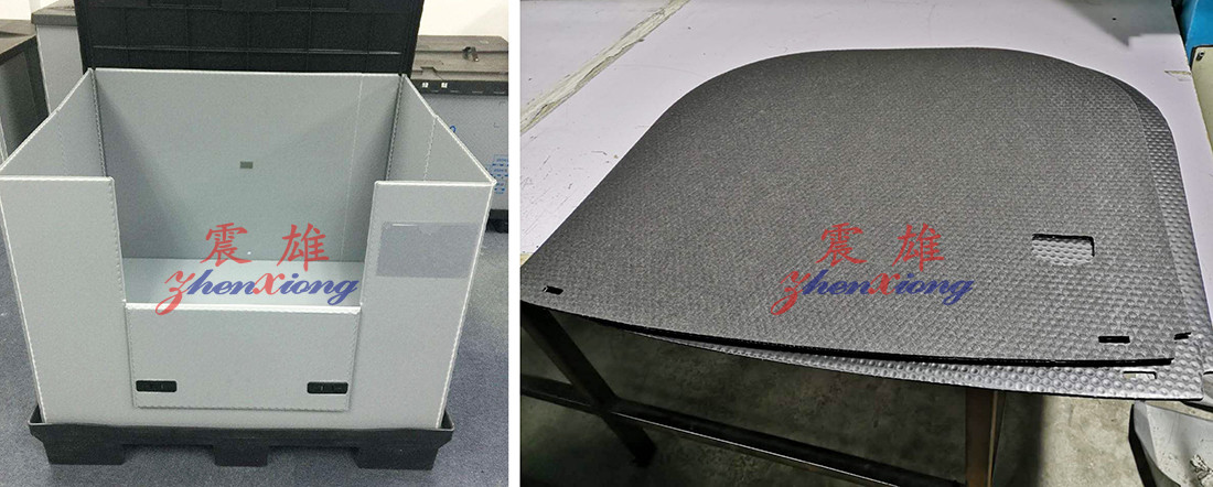 High Speed Plastic Board Extrusion Machine PP PE Honeycomb Panel Efficient Production