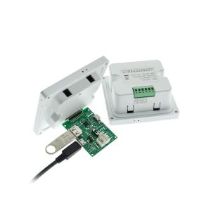 Quality Multifunctional Touch Screen Light Switch Panel Programmable Custmized 86 Boxes for sale