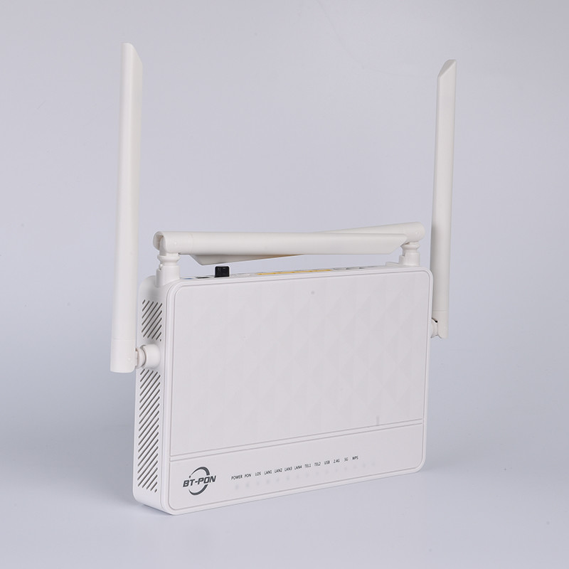 4GE 10 100 1000M OEM GEPON GPON ONU Fiber Optical Network Unit