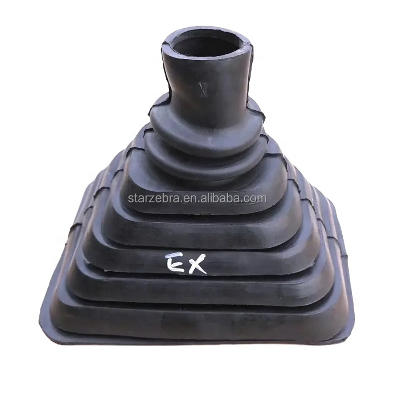 Rubber Parts Joystick Dust Boot for Hitachi Excavator in Retail Distribution Network