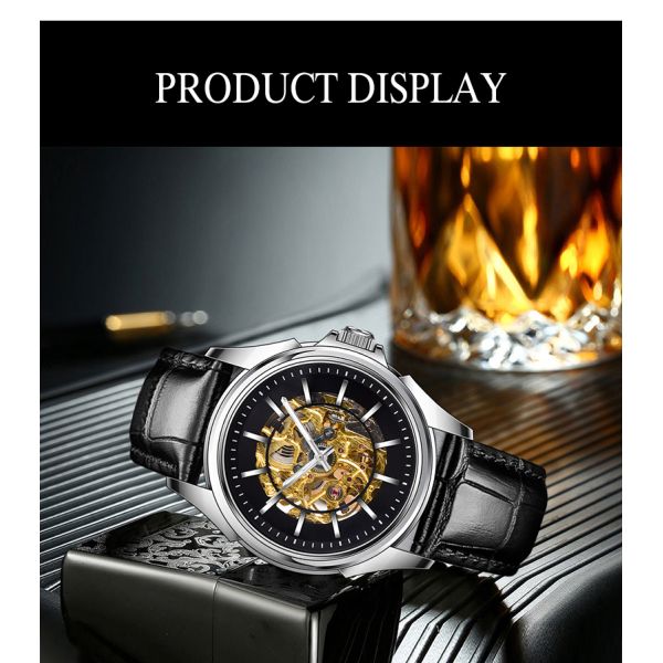 Skeleton Mechanical Watch