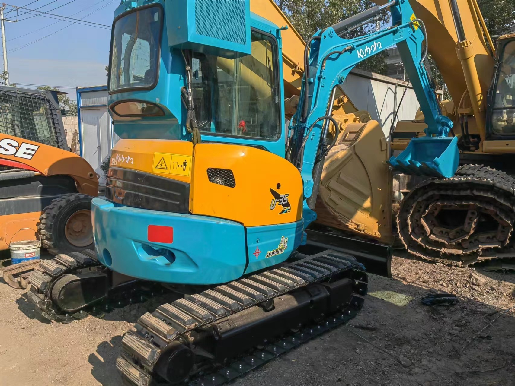 Used Crawler Excavator KUBOTA U35
