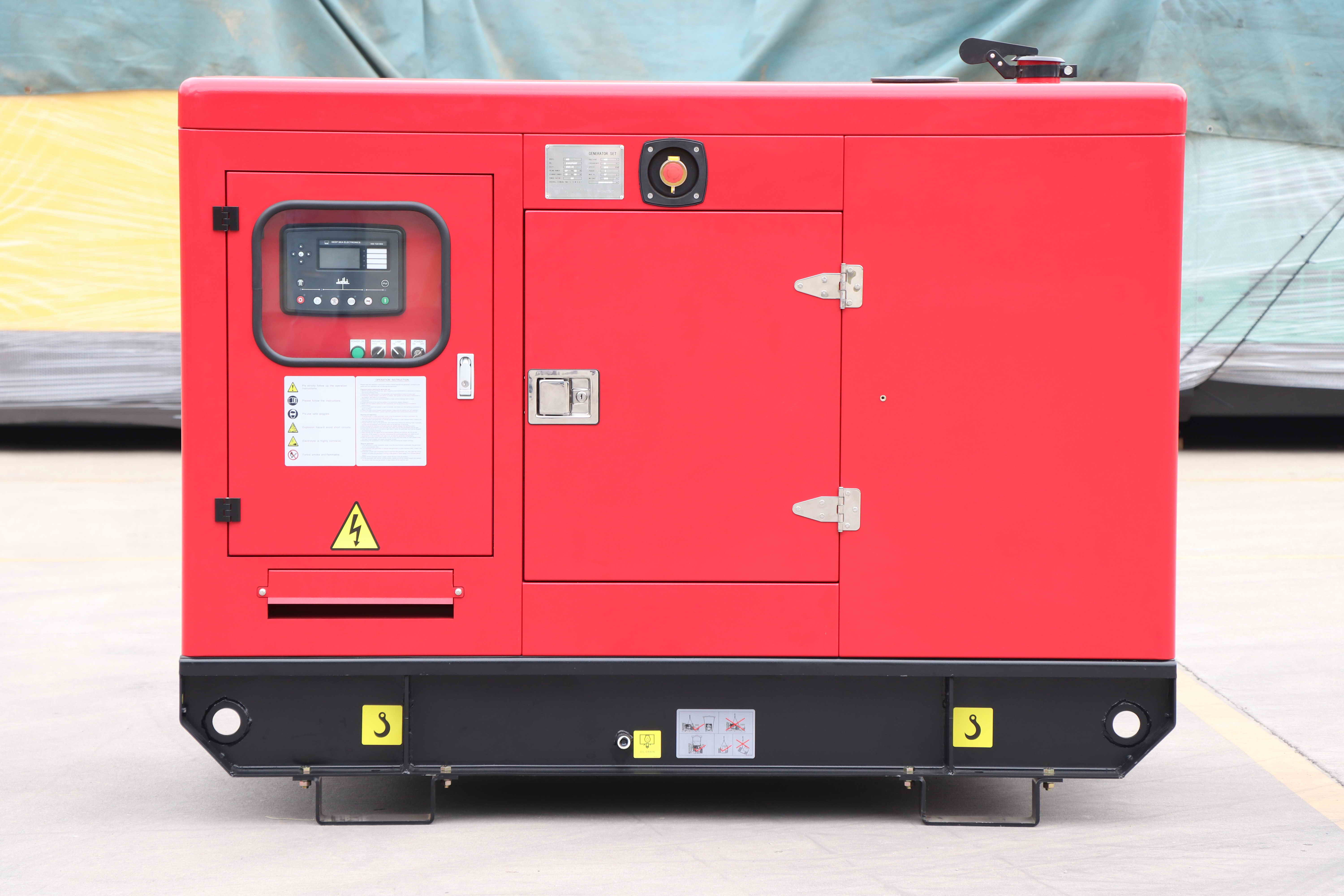 Germany Deutz Diesel Generator Set 40Kva With Deutz Engine BFM3T