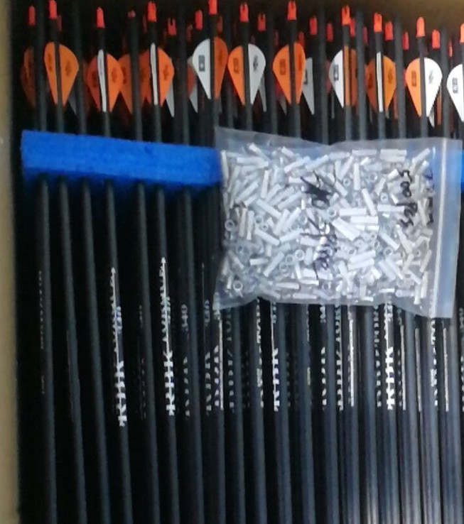 Whole Sales Arrows Supplier, Id .165".204",245", 4.2/5.18/6.2mm Hunting/Target /3d Carbon Arrow With Logo Printed
