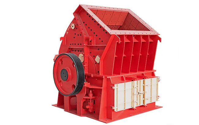 Coal Gangue Heavy Hammer Crusher Mobile Stone Crusher