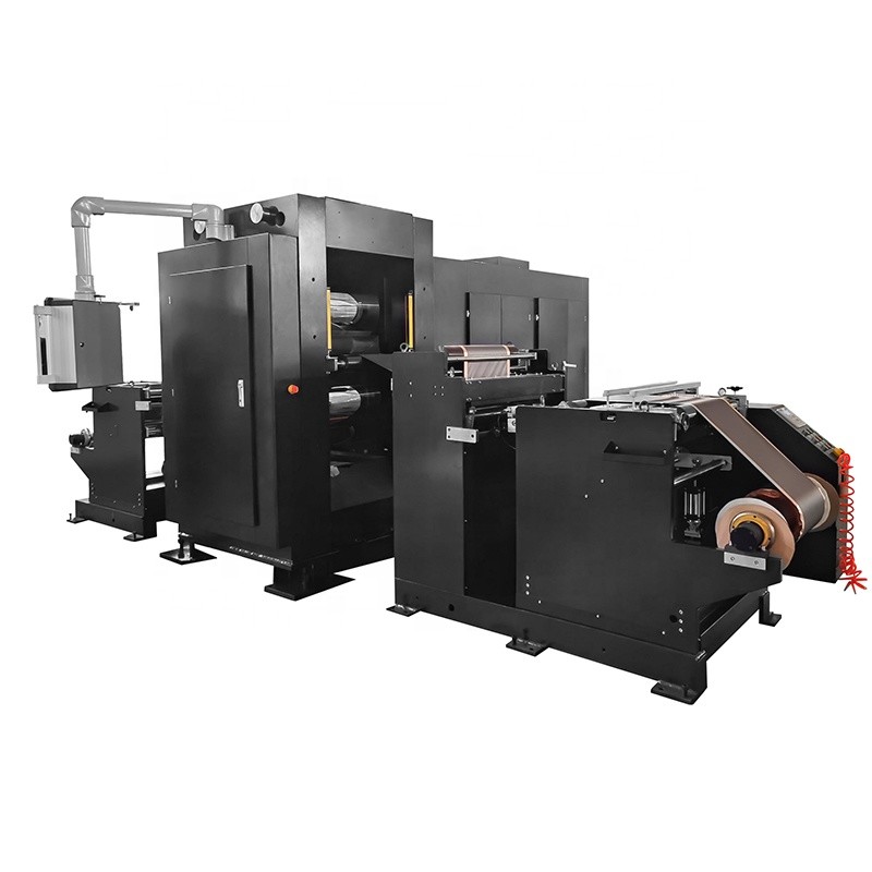 Roller Pressing Machine Continuous Hydraulic Calendaring Pressing Machine