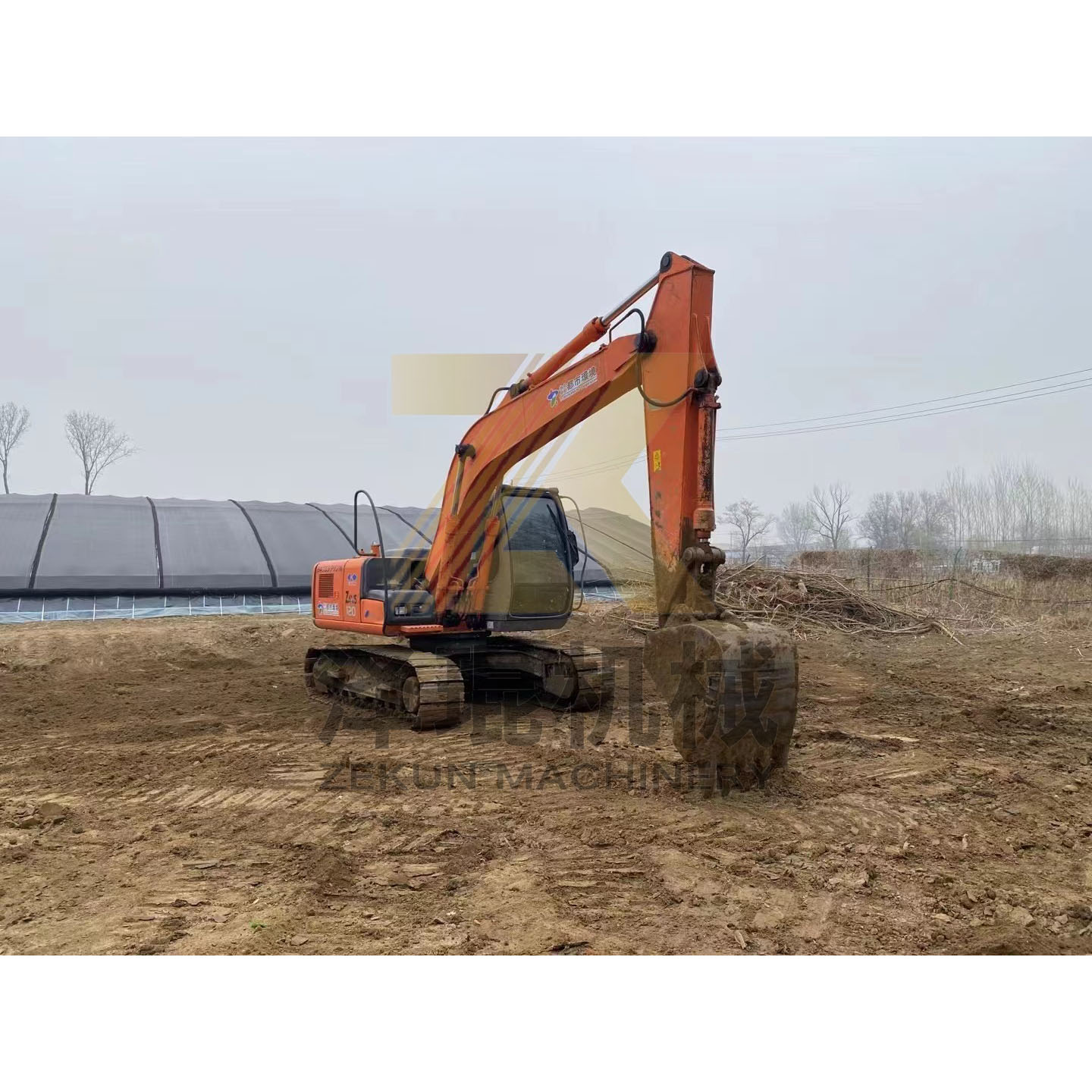 Secondhand Hitachi ZX120-6 EX-1 -2 120 Mini Excavator with Other Hydraulic Cylinder