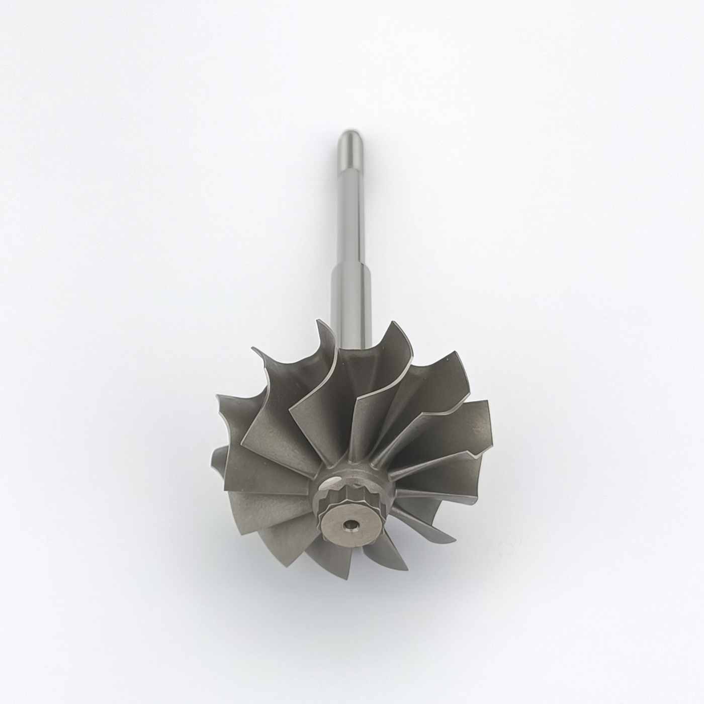MS-TECH Turbo TD05H REVERSE Turbine Wheel Shaft 49178-30400 Ind 56mm Exd 49.1mm Blades12