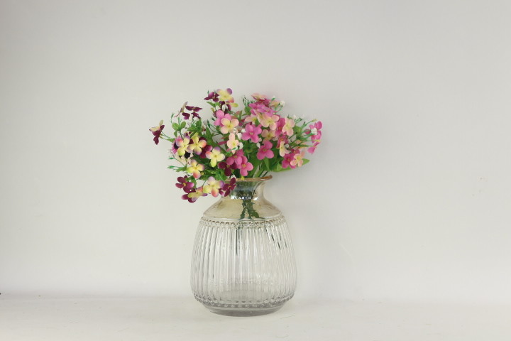 OEM Handmade Glass Vase For Decor