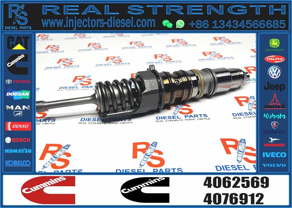 QSKX15 ISX15 Fuel Injector Nozzle Assembly 4062569 4928260 4954888 4088665 4088327 4384260