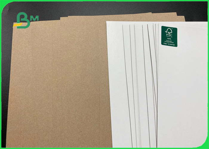 High Stiffness 140g 170g White Top Text Liner For Making Packing Boxes