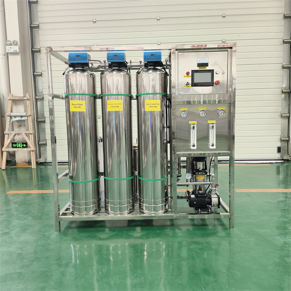 Power Saving Reverse Osmosis Device Water Purification 304 Stainless Steel