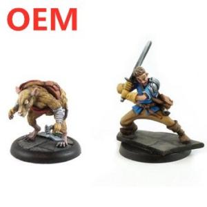Quality personalized plastic pieces miniatures game for sale