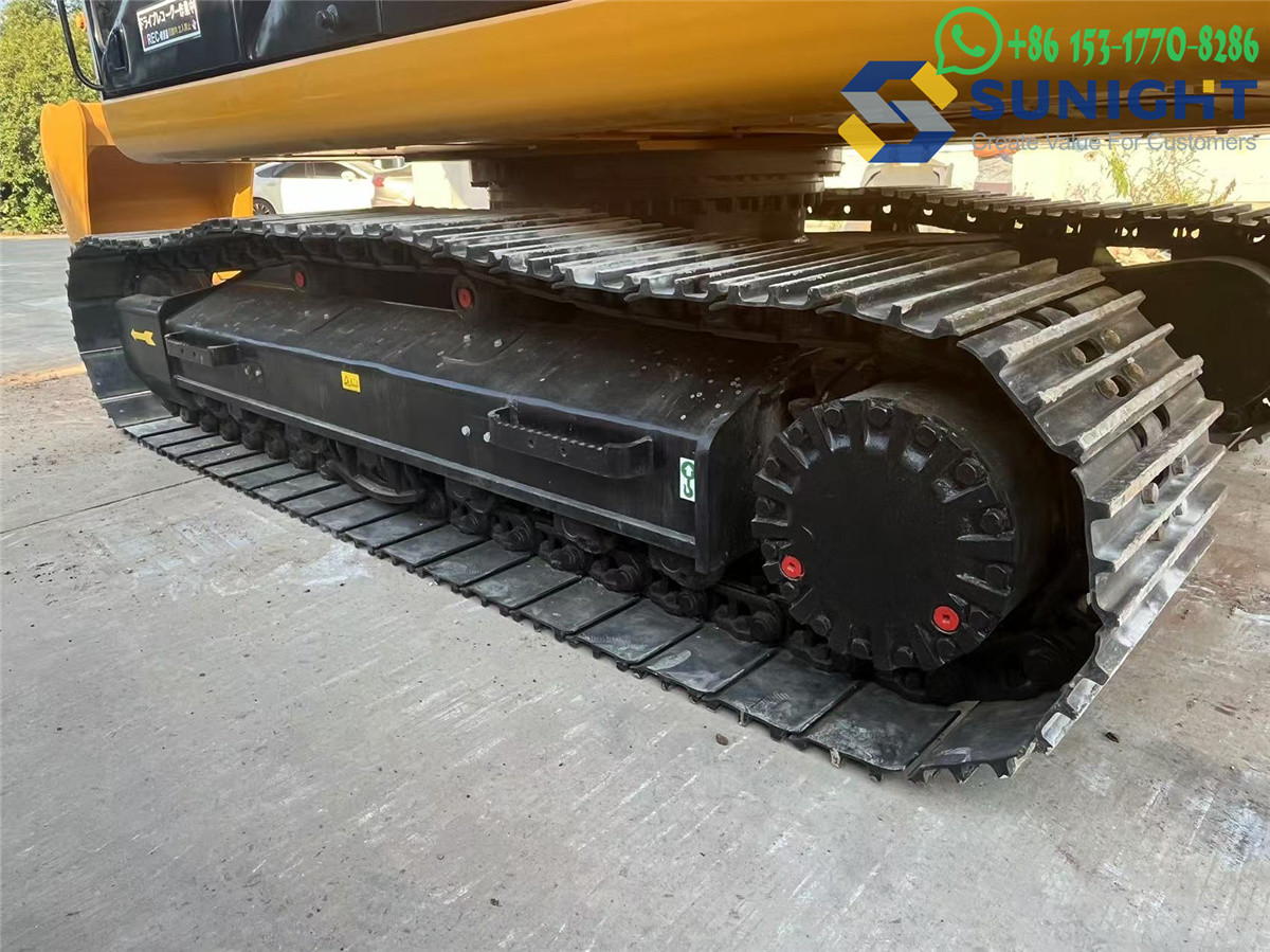 Good Performance 20ton Medium Sized Crawler Machine For Cat Excavator 320d2 Original Excavator Used Cat 320d2