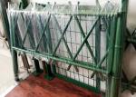 Imitation Bamboo River Park Garden Fence Protecction Railing Safety Handrail
