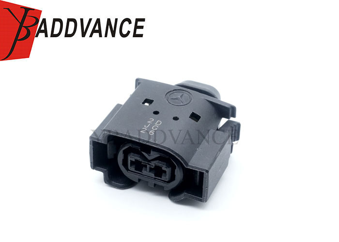 09441201 1685452728 Hirschmann Waterproof Car Starter Socket Sealed Wire Plug 2 Pin Connector