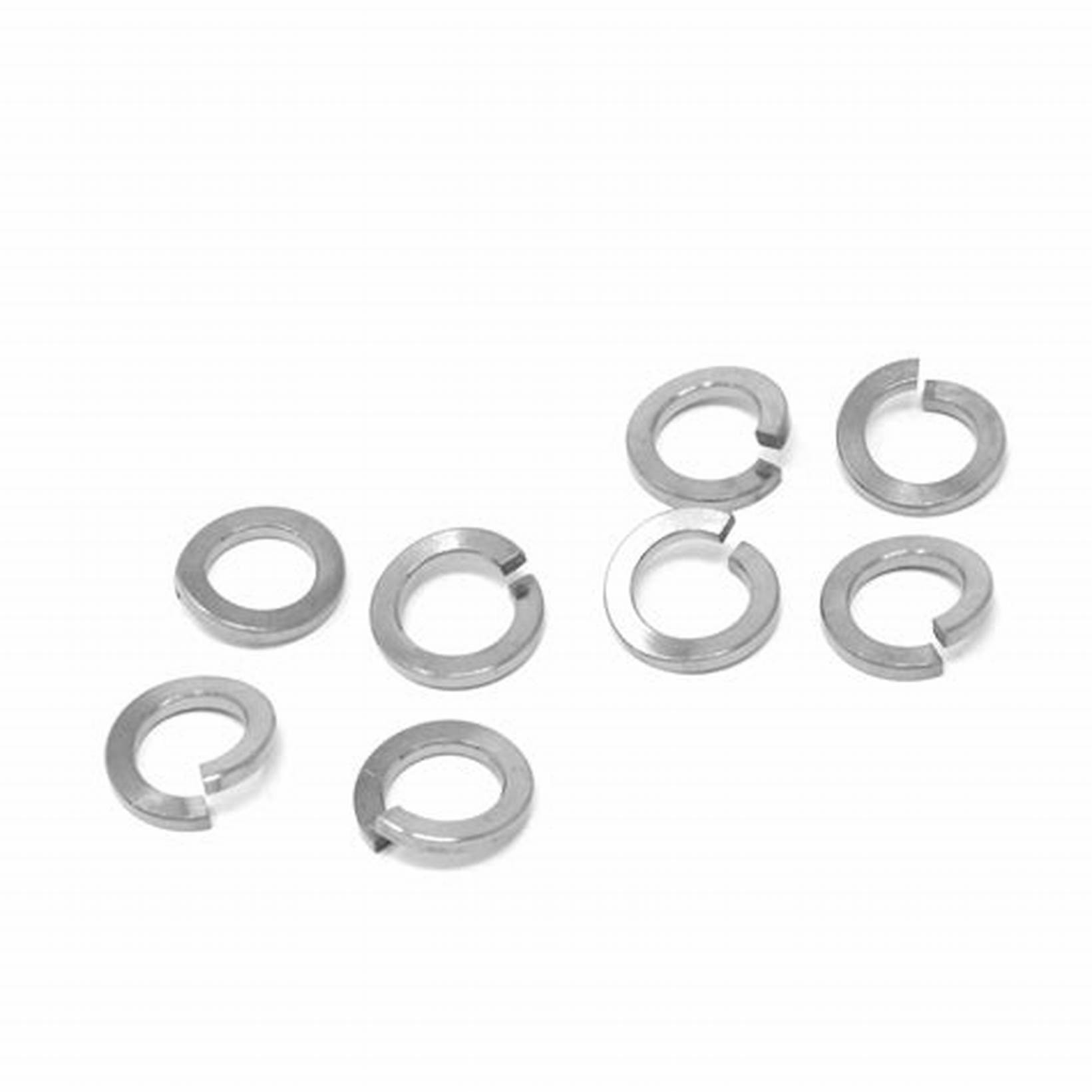 White Zinc-Plated Plain Washers Flat Gasket Washer Carbon Steel JIS/ASTM WPB A312 DIN 200