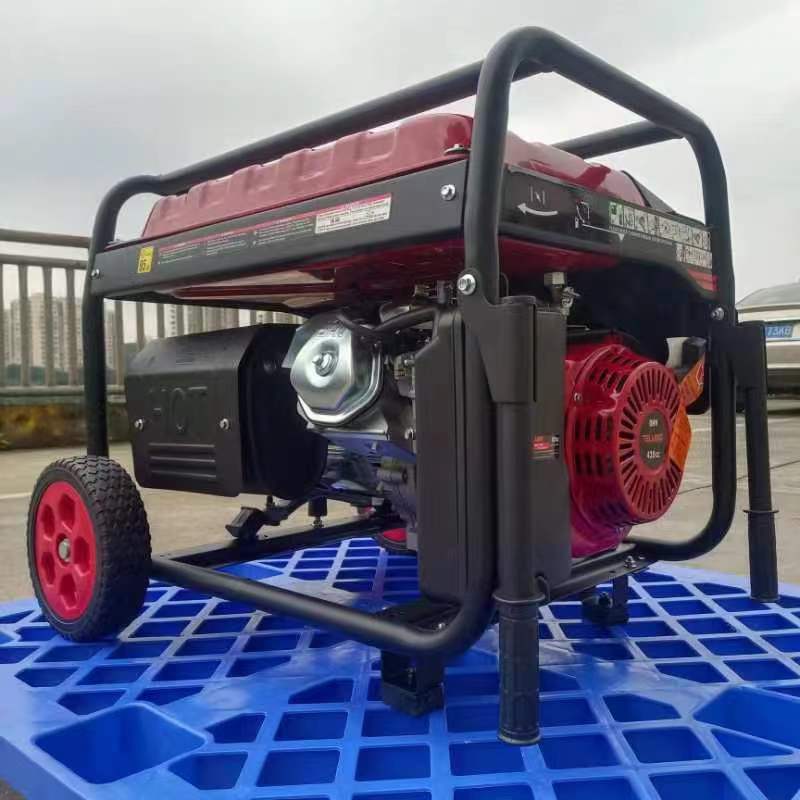 OEM 's Best Choice 6.5KW Gasoline Generator with Recoil Start and 230V Rated Voltage