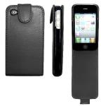 iPhone4S Deluxe Flip Leather Case