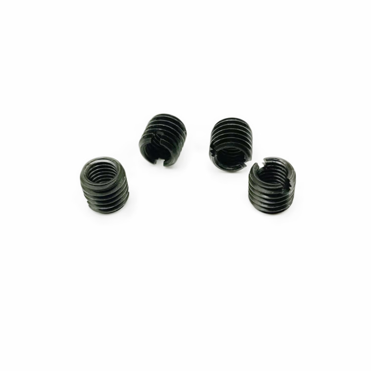 Self Threading Inserts 10.9-Grade High-Strength Iron Threaded Sleeves Self-tapping threaded sleeves Internal and external braces