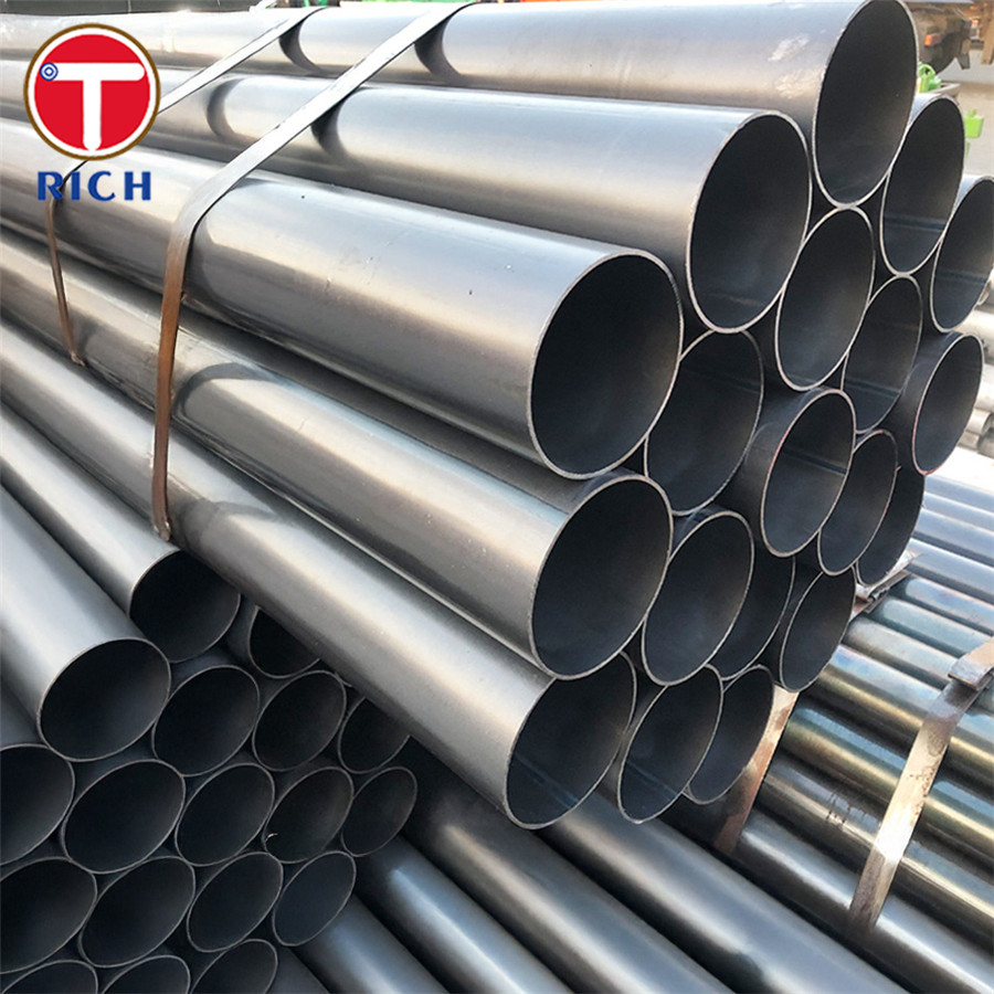 DIN 17178 St35.8 Welded Round Circular Fine Grain Steel Tubes For Special Requirements