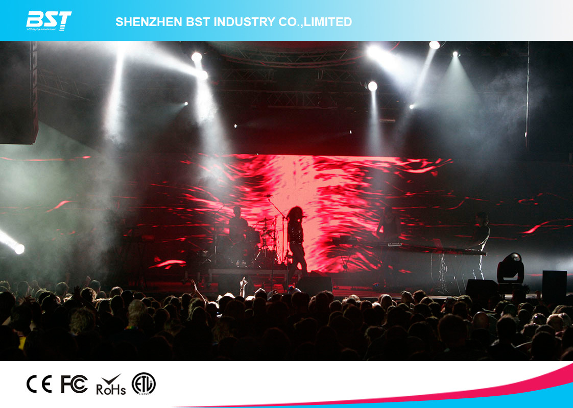 P3 SMD2121 Indoor Rental Led Display Screen 1200cd / m2 For Entertainment Event