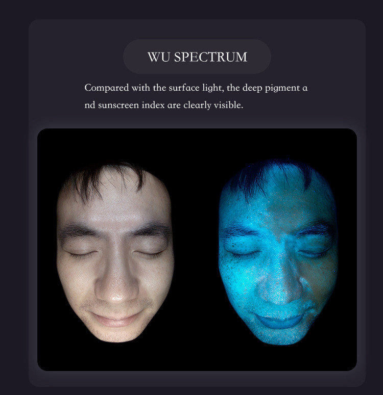 100V-240V Facial Skin Analyzer Machine Comprehensive Skin Evaluation AI Powered Diagnosis