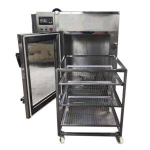Quality Multifunctional 100kg Commercial Fish Smoking Machine Stainless Steel for sale