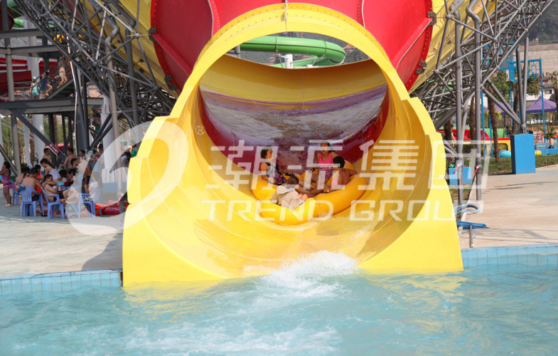 Superior Medium Backyard Water Slides Kids Water Play Equipment for Water Park