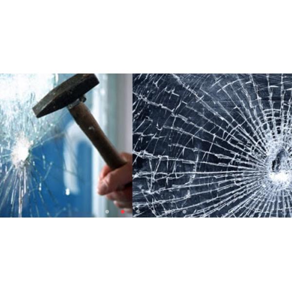 BS EN356 Security Glazing Test Equipment Axe Testing Machine Glass Tester