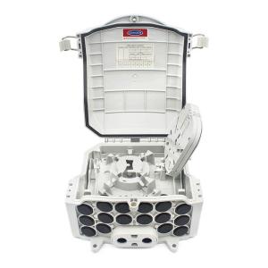 Quality 16F Grey Splitter Distribution Box Fiber Distribution Unit ABS OEM for sale