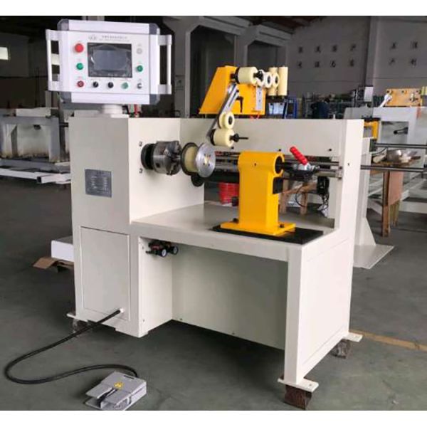 Automatic Coil Winding Machine with 400mm Winding Width 0.75kw Servo Motor and 3kw Motor Power