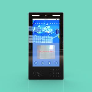 Quality JP1504 AI Light Adjustment 15.6-Inch Wall-Mounted All-Metal Facial and Fingerprint Recognition Access Control Terminal for sale