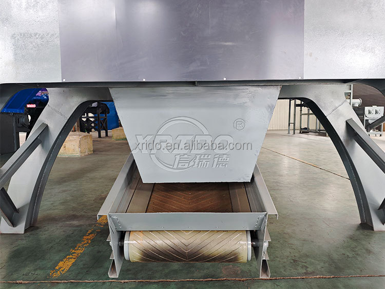 Waste Battery Recycling Crushing Equipment Household Appliance Furniture Double Shaft Shredder Domestic Waste Crusher