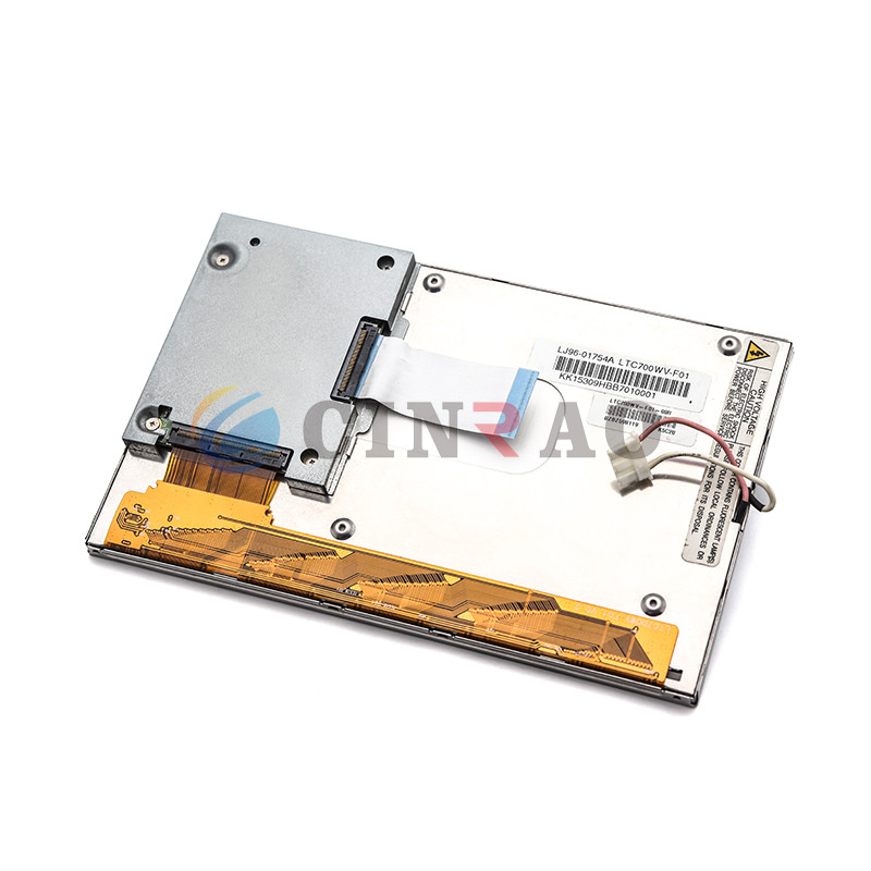 LTC700WV-F01 Car LCD Display Module / Auto GPS Navigation LCD Panel