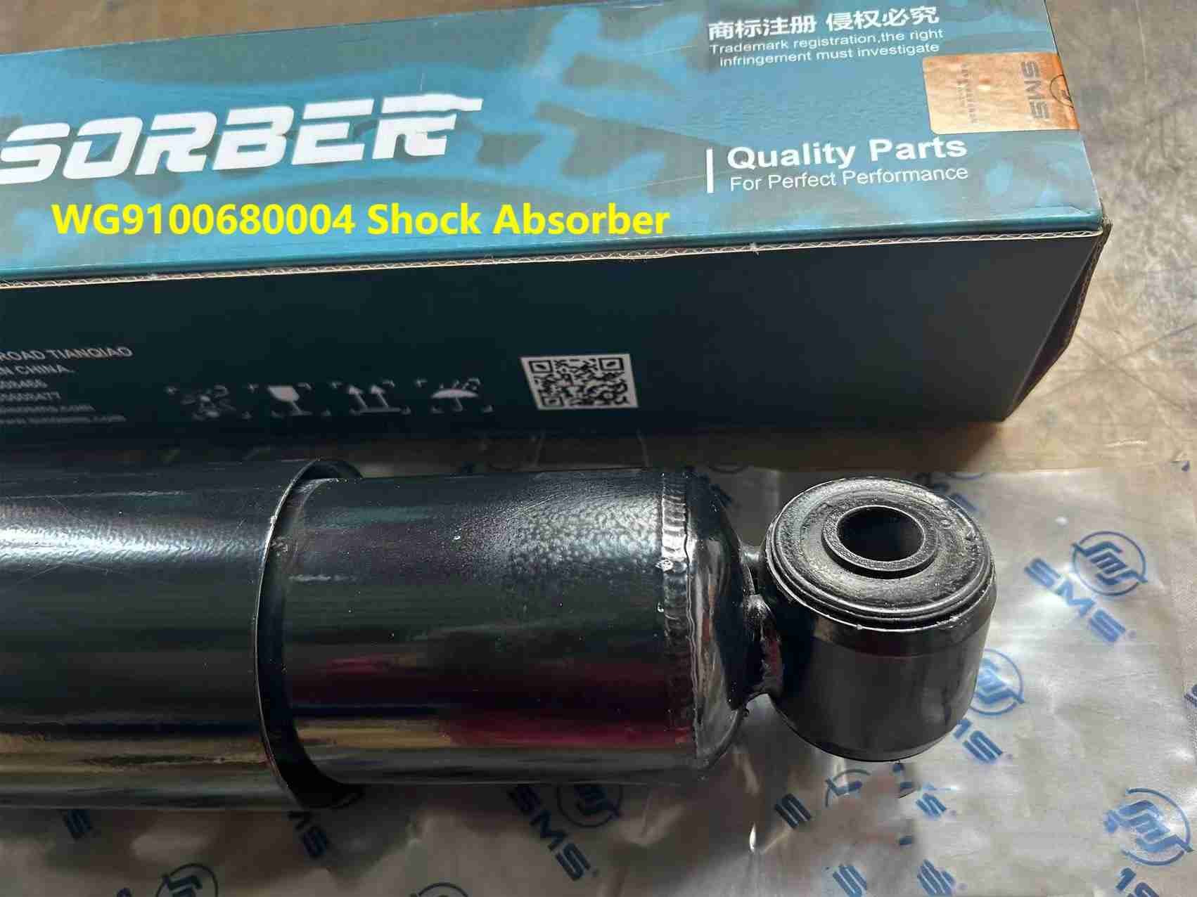WG9100680004 Shock Absorber HOWO Truck Parts