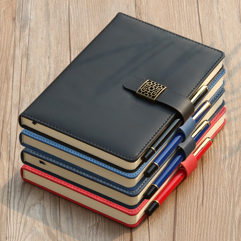 Office and School Supplies Fashion Notebook Notepad with 200 Inner Pages