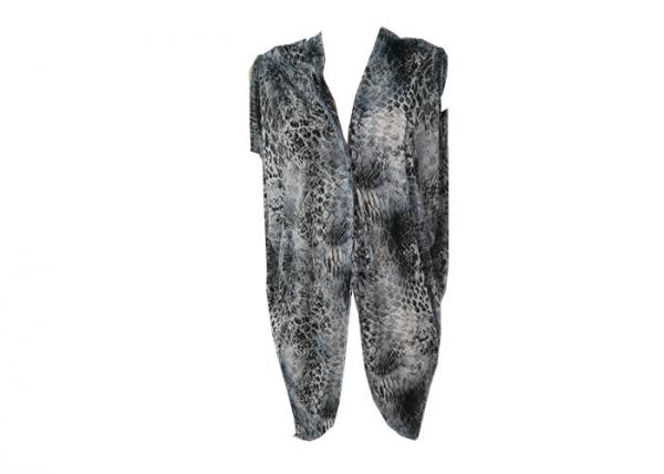 Buy Good Dropping Ladies Dressing Gowns 100% Linen Knitted Printed Jersey at wholesale prices