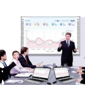 Sturdy IBoard Interactive Whiteboard Working Humidity 0% To 90% Beautiful