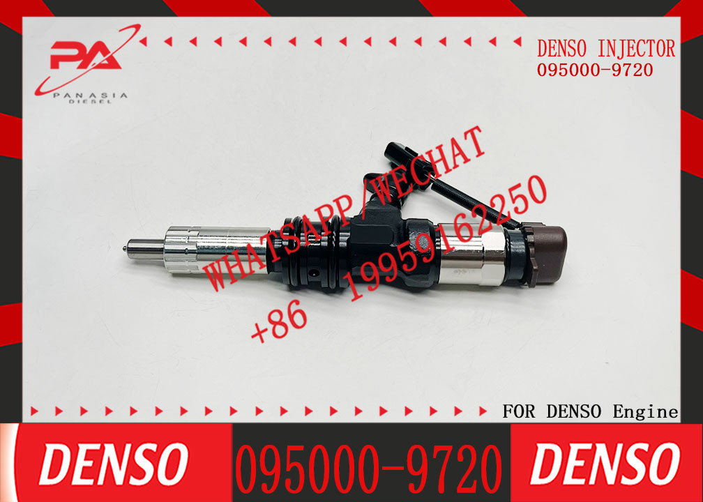 Diesel engine fuel injector 095000-9720 095000-6861 095000-8620 095000-8621 ME307488