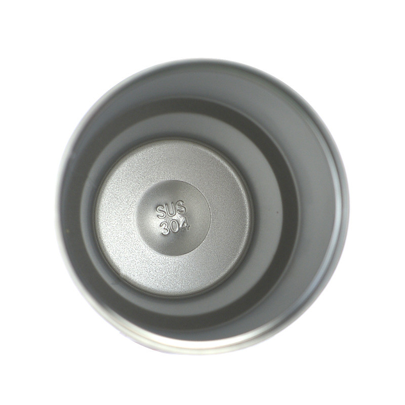 Double Wall Stainless Steel Insulated Travel Vacuum Tumbler Mug With Handle