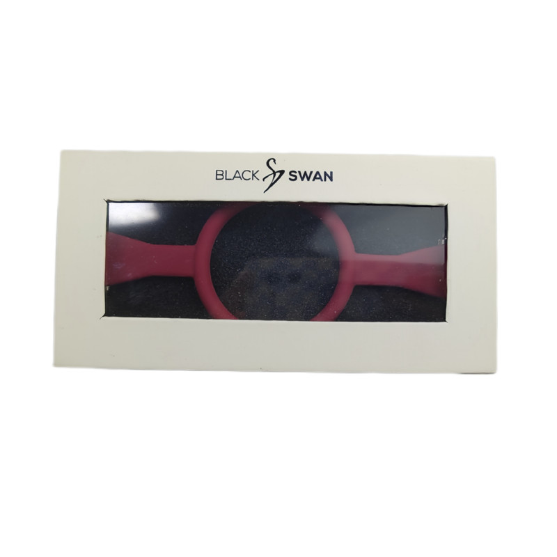 Magnetic Holographic Effect Blush Packaging Lash Box with Window Custom Logo HOLO