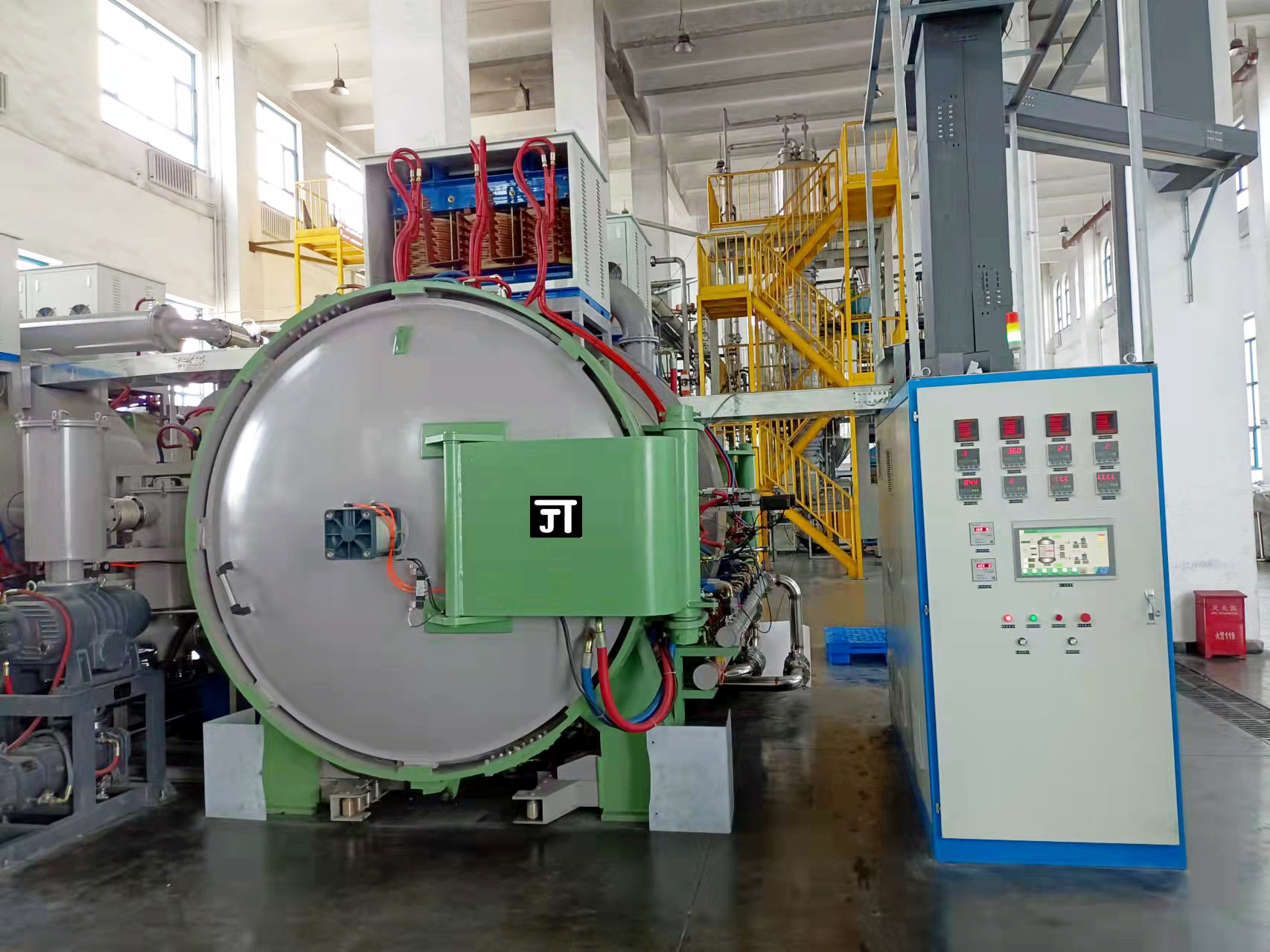 OEM Carbon Nanotube Furnace High Temperature Sintering Industrial Purification Furnace